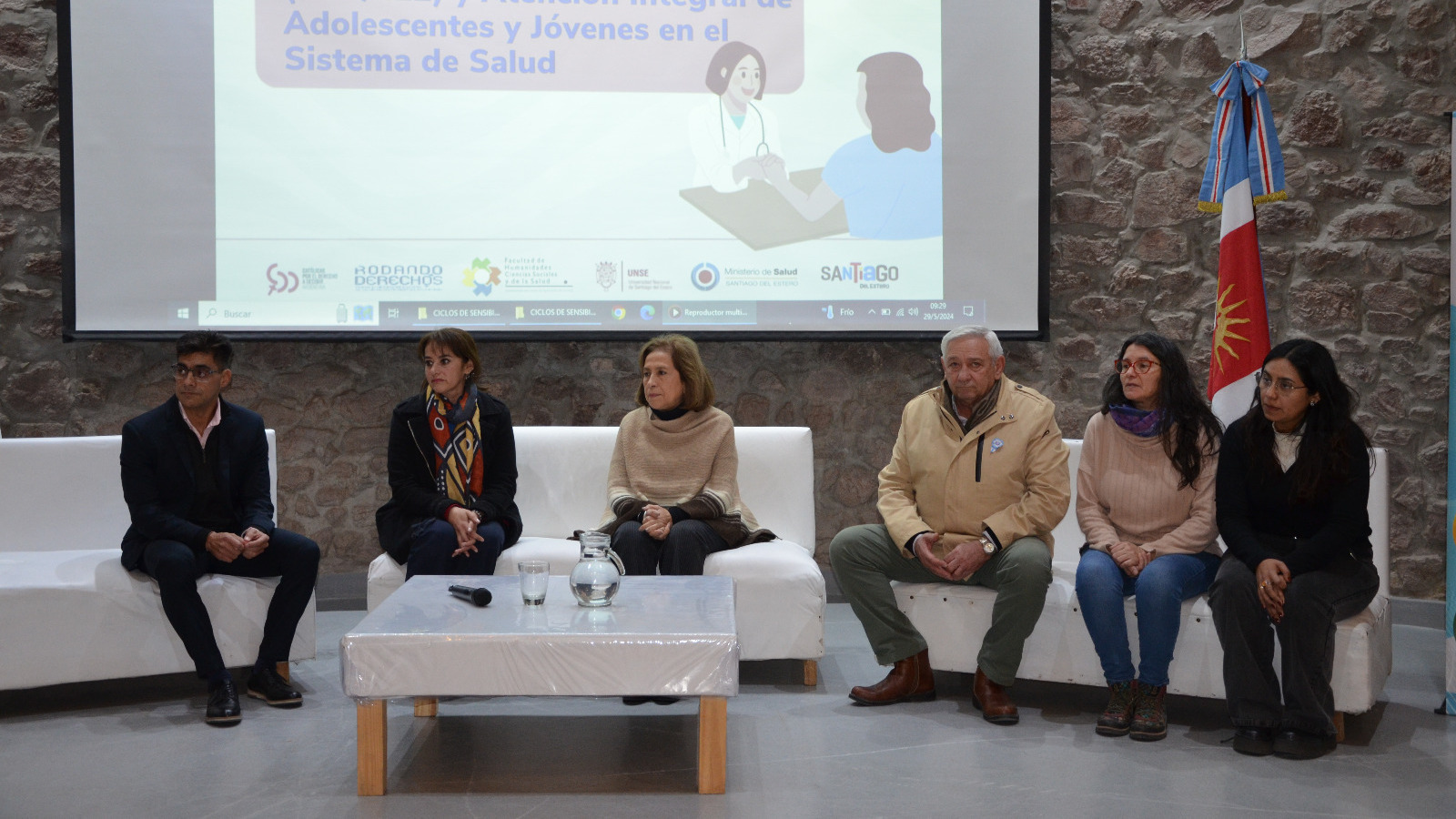 Comenzó el ciclo de sensibilización en salud sexual integral para ...