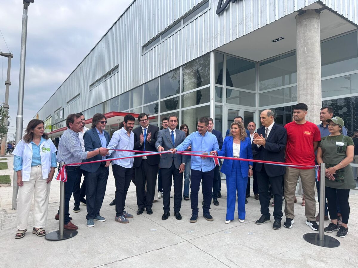 Inauguraron el centro comercial Parque del Río: más trabajo, servicio y desarrollo para el sur de la ciudad