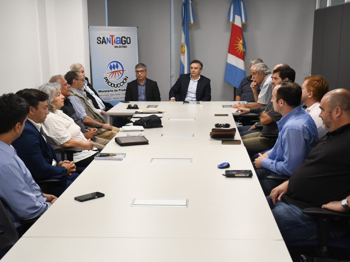 Santiago del Estero presentó la receta digital fitosanitaria para fortalecer el control y la trazabilidad en el uso de agroquímicos