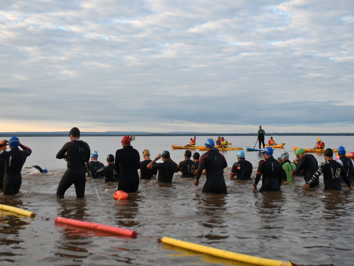 Exitosa edición del Half Triatlón en Las Termas de Río Hondo
