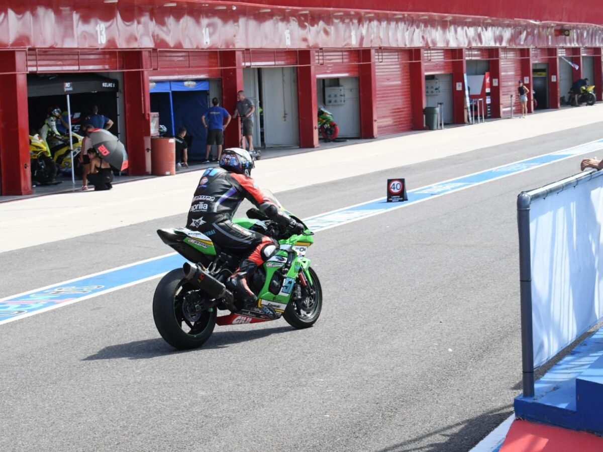 Exitoso primer día del GP3 de Chile en el autódromo de Las Termas