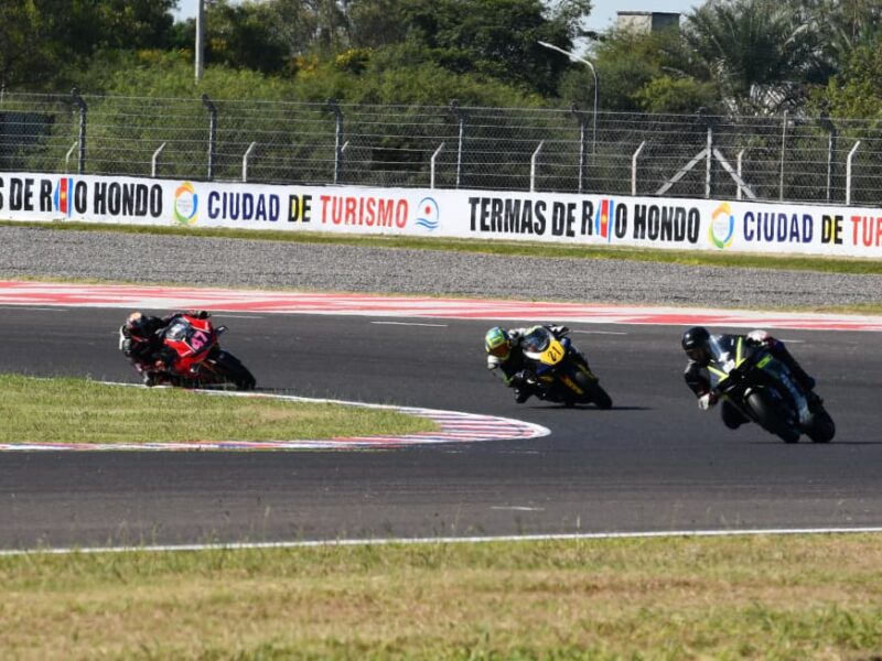 Se disputó en el Autódromo de Las Termas la segunda jornada del GP 3 Chile