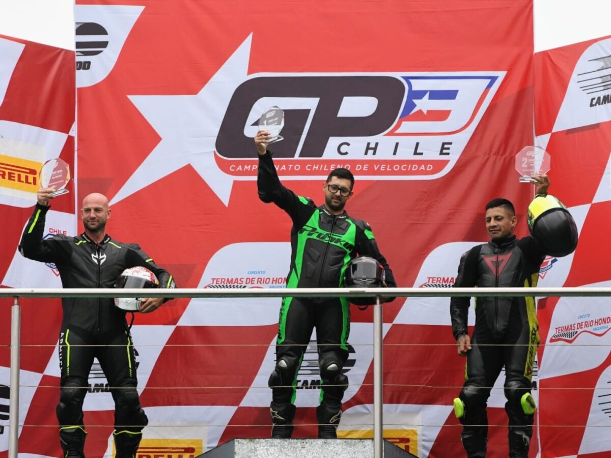 Intensa jornada definiciones con el GP 3 Chile y el Campeonato Argentino de Velocidad en Las Termas