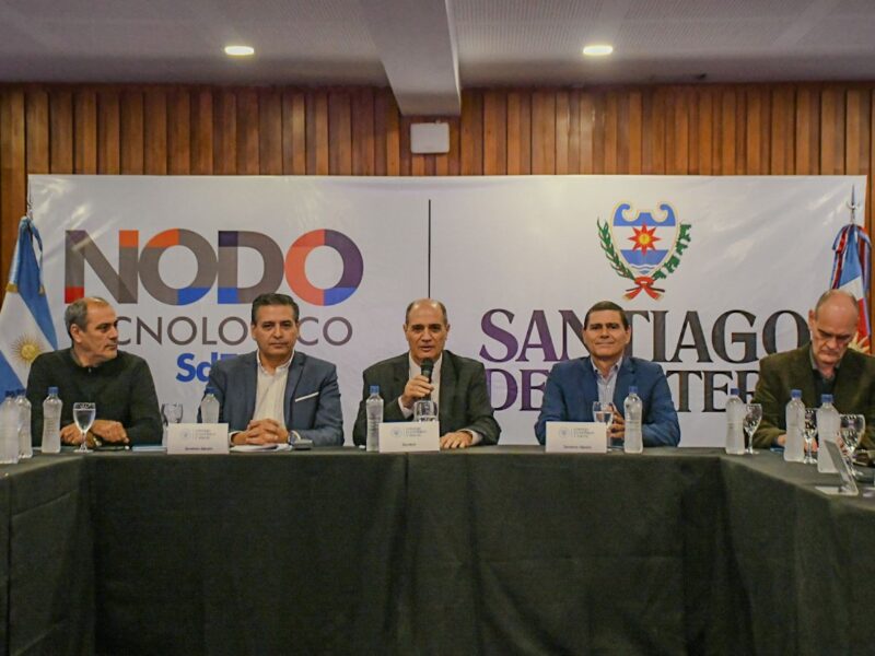 Representantes del sector productivo de la provincia mantuvieron una reunión con el Consejo económico social