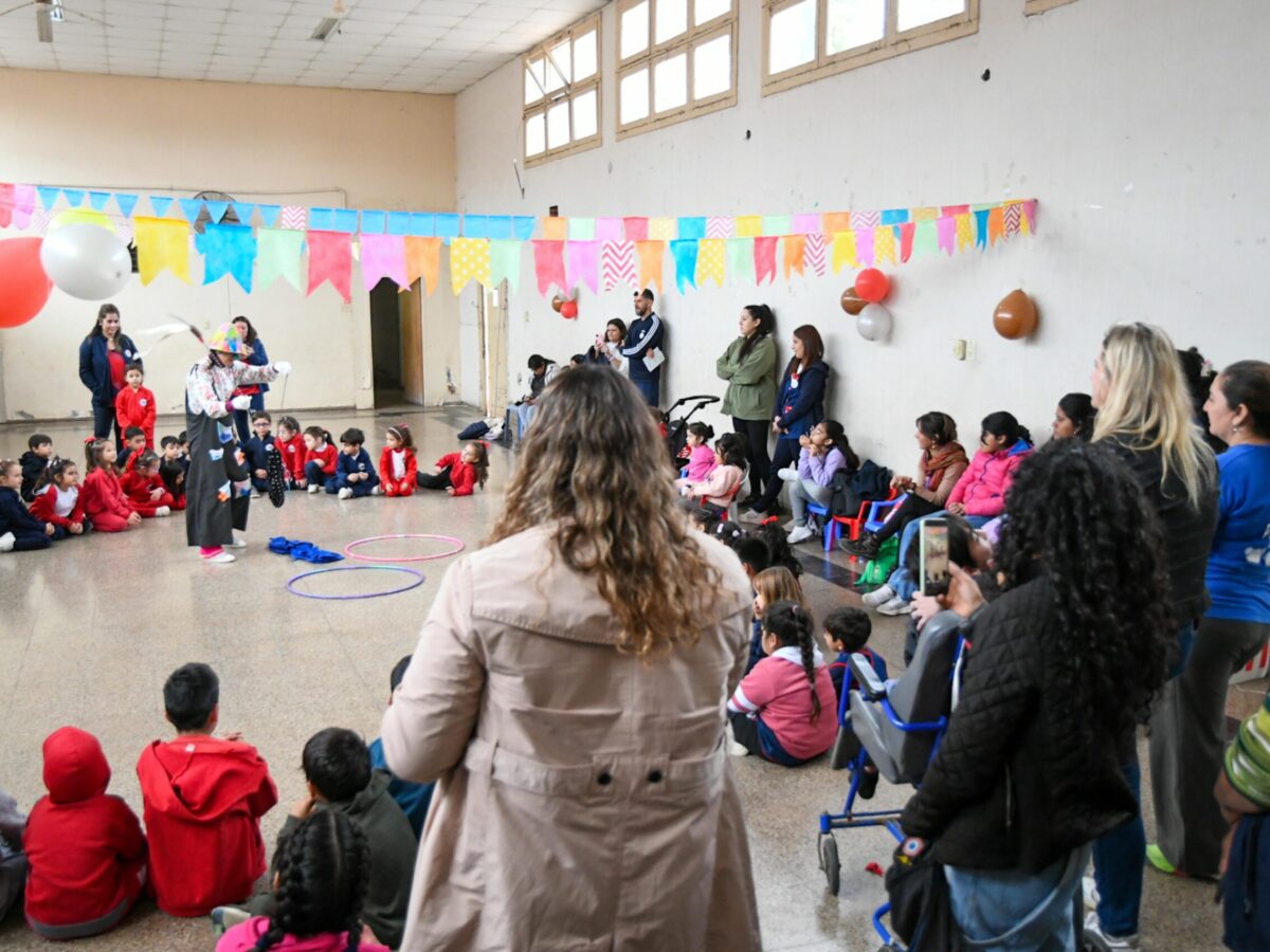 Con diversas actividades, la Subnaf  promueve la cultura del buen trato como eje fundamental para la protección de la niñez