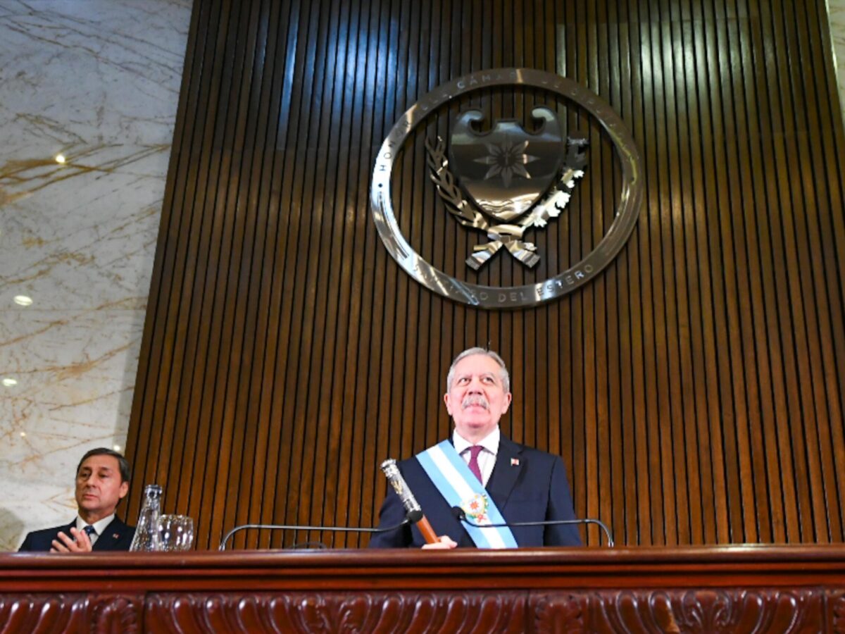 El Gobierno de Santiago del Estero presentó su mensaje anual con eje en desarrollo y gestión