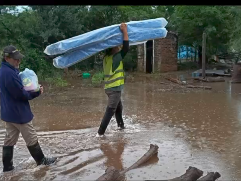 El Gobierno refuerza la asistencia en Los Juríes ante la emergencia climática