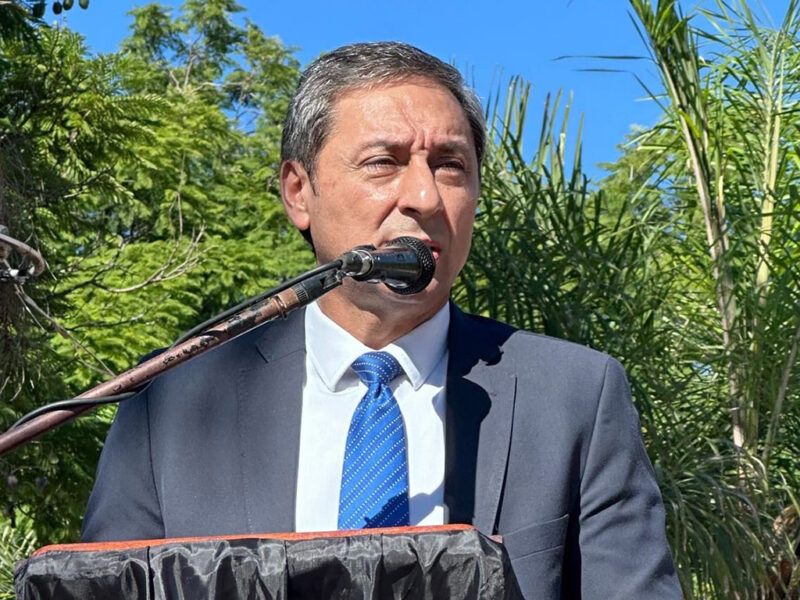 Silva Neder: “Celebramos la independencia de Siria ratificando qu el diálogo y el derecho internacional son el único camino a la paz”