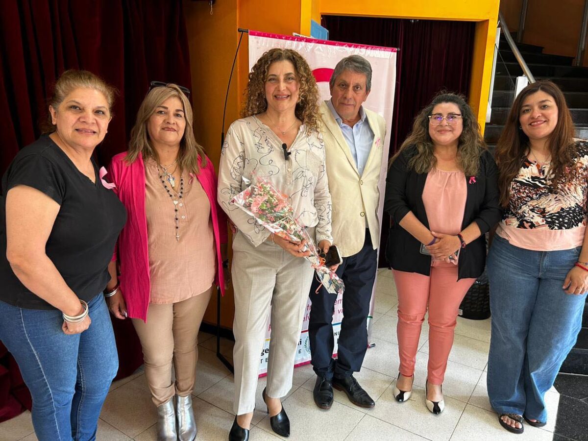 Exitosa convocatoria en el taller sobre síntomas y tratamientos en la menopausia