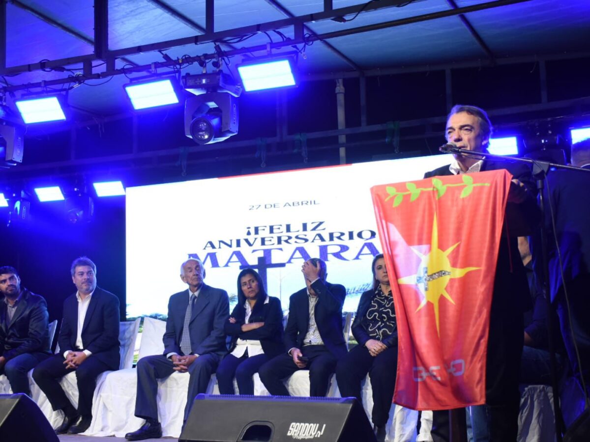 Matará celebró su 432° aniversario con un acto central y homenaje a su historia