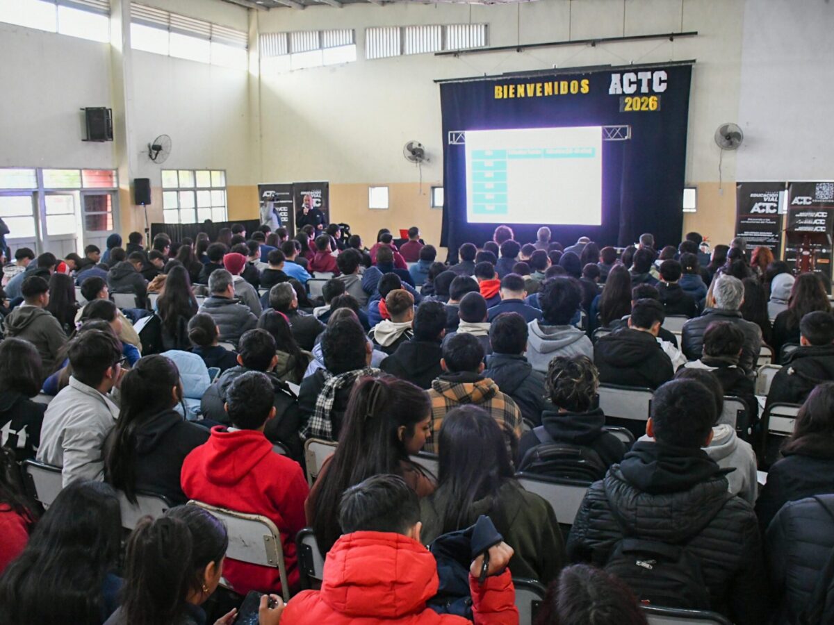 Más de 150 estudiantes participaron en Las Termas de una capacitación de la ACTC