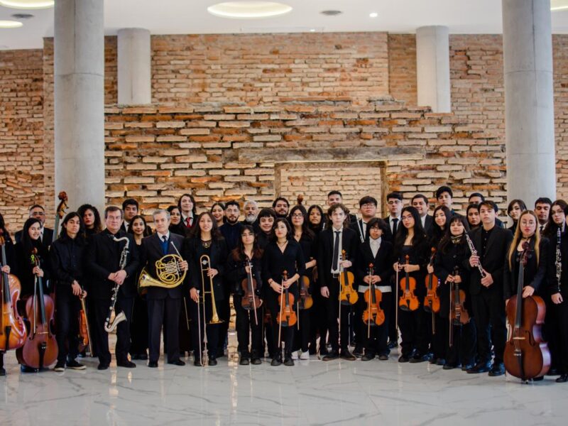 El Complejo Casa Taboada celebra sus dos años junto a la Orquesta Académica Espea N° 1