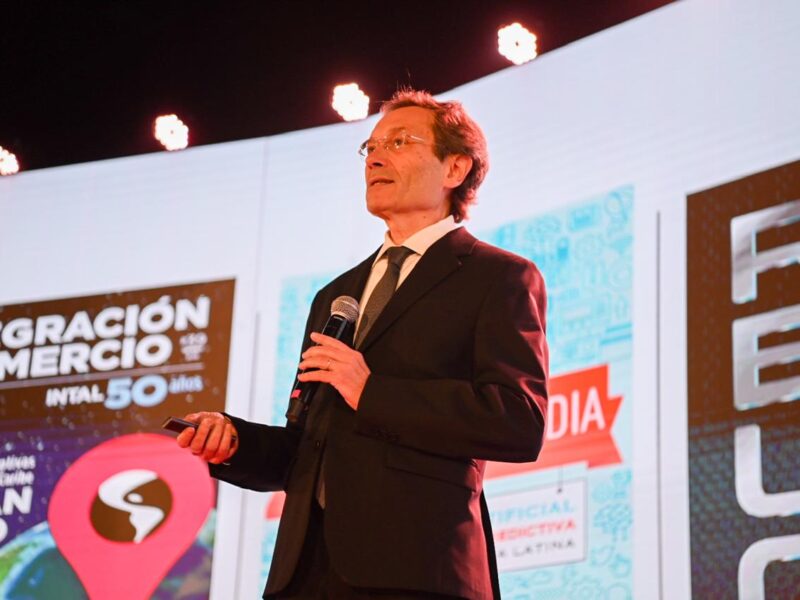 Gustavo Béliz abrió el ciclo de conferencias del Smart City Expo