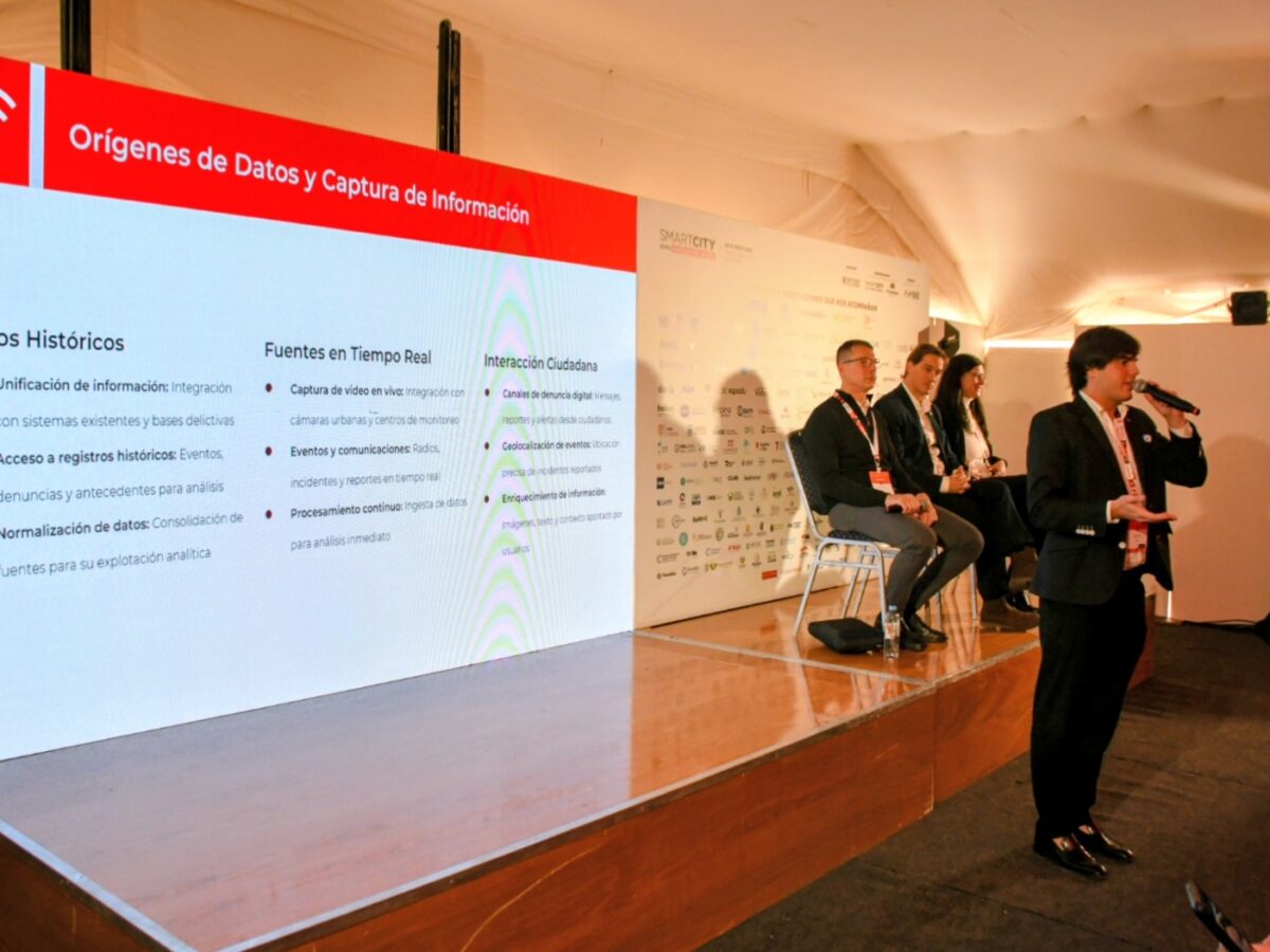 La Inteligencia artificial aplicada a la seguridad urbana