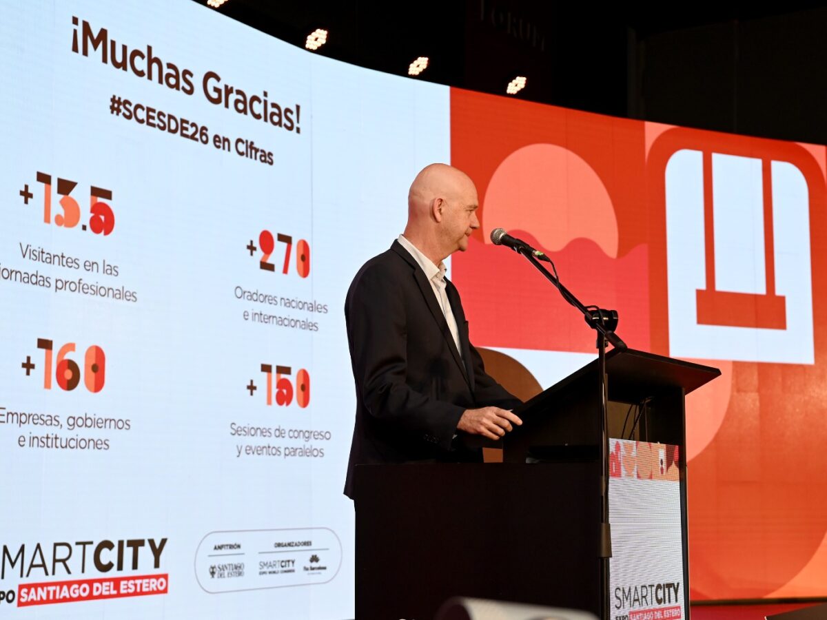 Cerró Smart City con record de conferencias y se anunció la sexta edición en Santiago