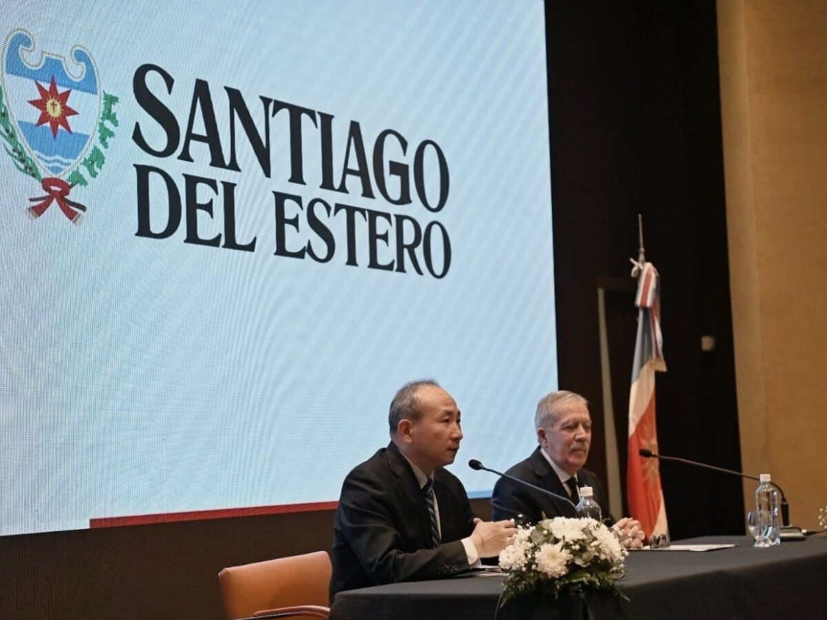 “Santiago del Estero es una potencia de agro y de industrias emergentes”