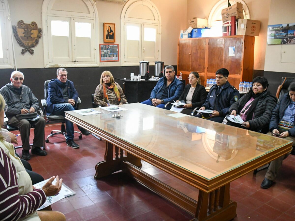 Desarrollo Social: El Consejo Provincial de Adultos Mayores retomó su agenda de trabajo