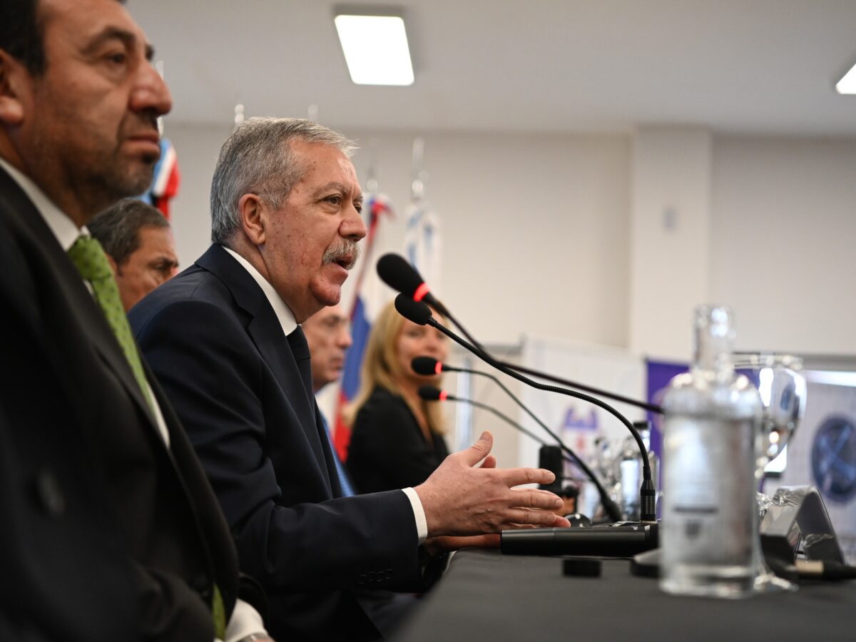 Elías Suárez participó del acto de apertura del Primer Encuentro Internacional de Cibercrimen
