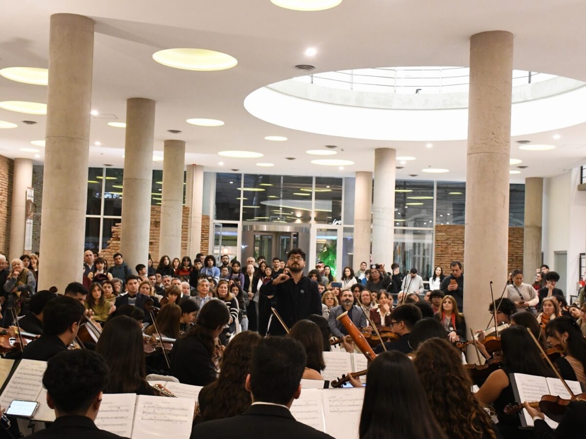 Exitosa presentación de la Orquesta Académica Espea N°1 en el Complejo Taboada