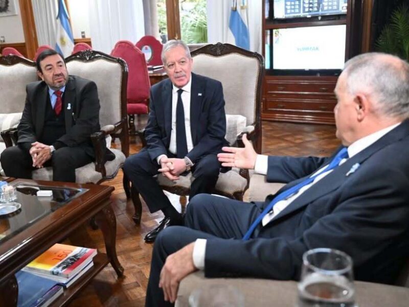 Elías Suárez participó en Tucumán de la reunión del Consejo Federal de Seguridad Interior
