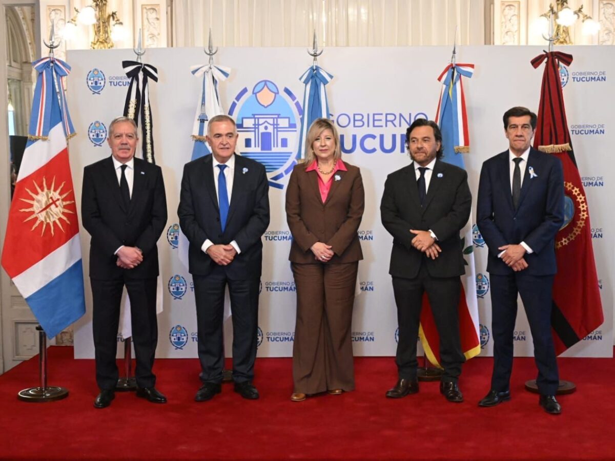 Suárez  destacó el trabajo articulado para la lucha contra el narcotráfico en el NOA