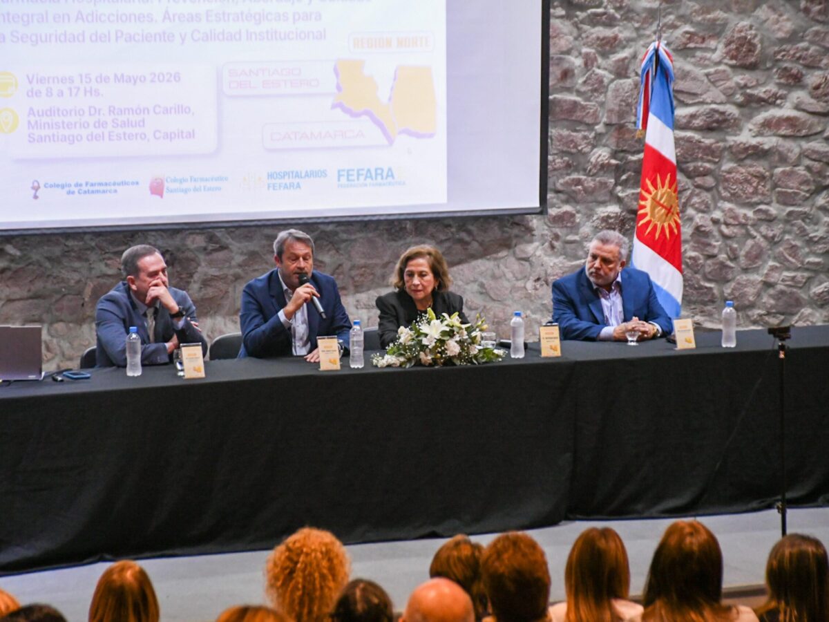Santiago del Estero fue sede de las 3° Jornadas Regionales de Farmacia Hospitalaria