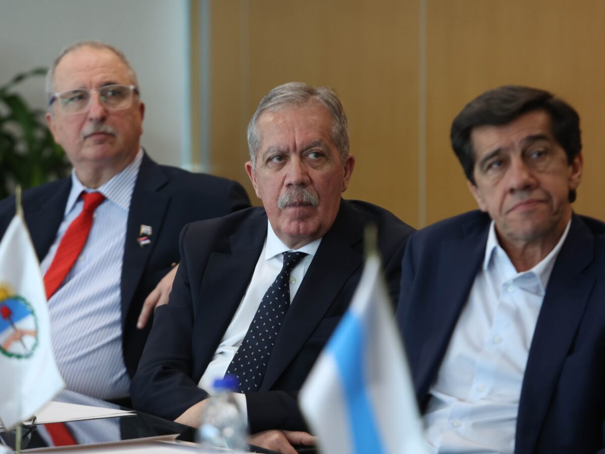 El Gobernador Elías Suárez participó de la 23° Asamblea del Consejo Regional del Norte Grande