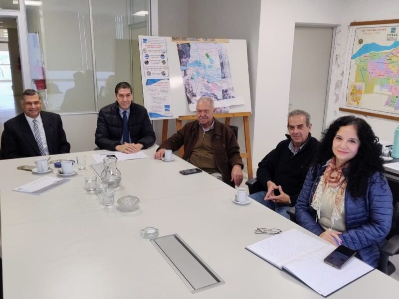 El Ersac y la Ucse impulsan un acuerdo para la formación en nuevas tecnologías aplicadas a los servicios sanitarios