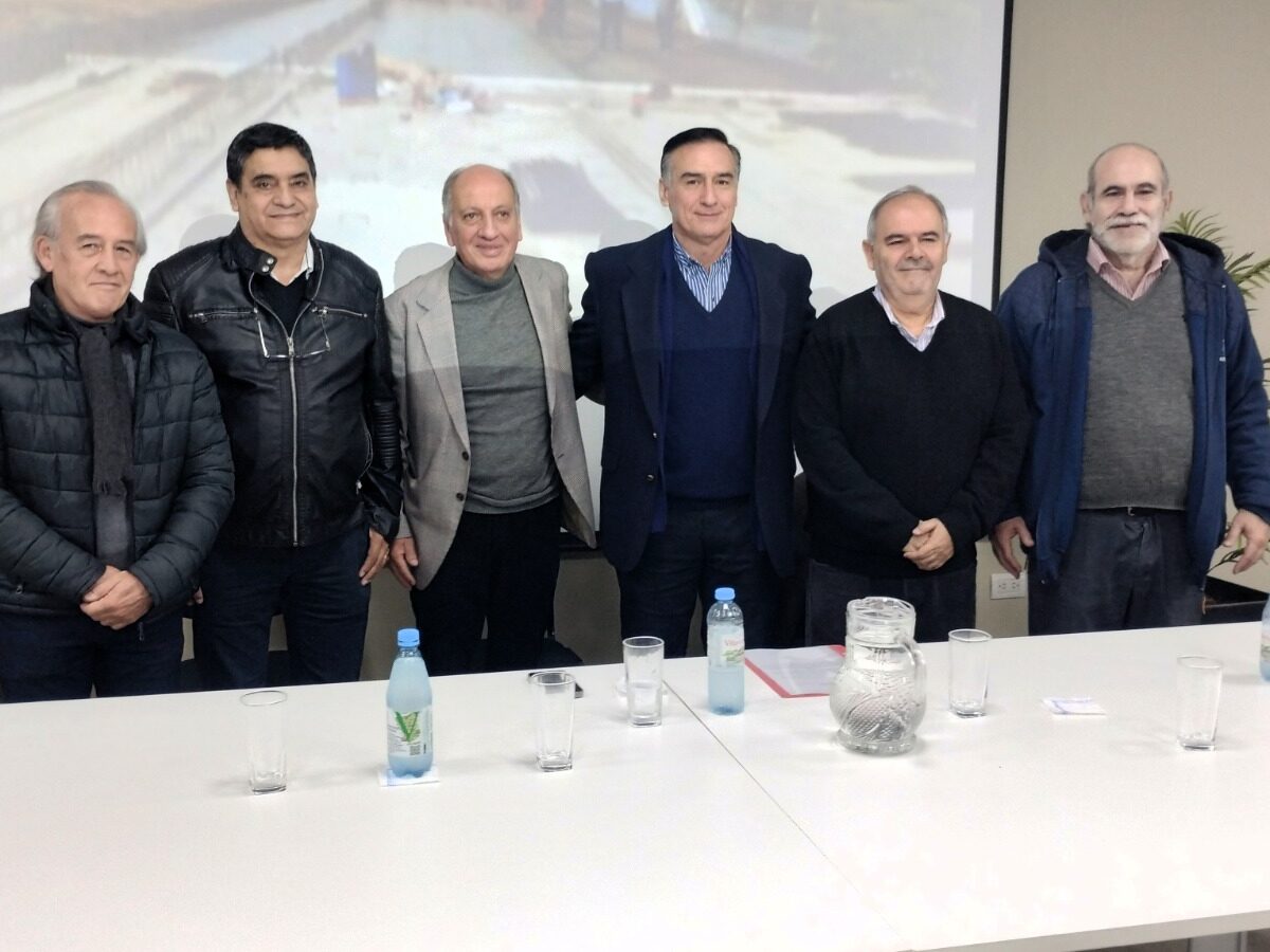 Asumió al nuevo presidente interventor del Consejo Provincial de Vialidad