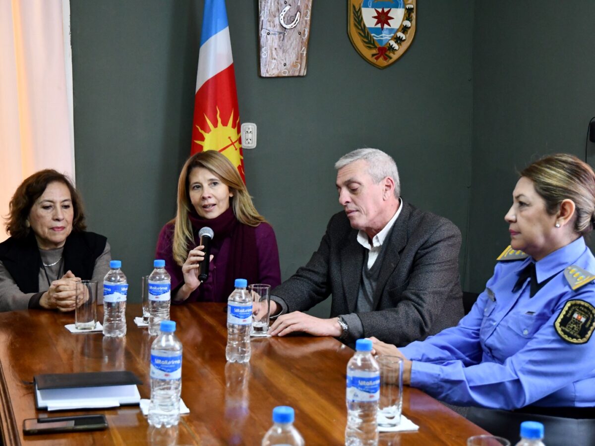 El Servicio Penitenciario Provincial incorporó sus unidades a la Red de Telesalud
