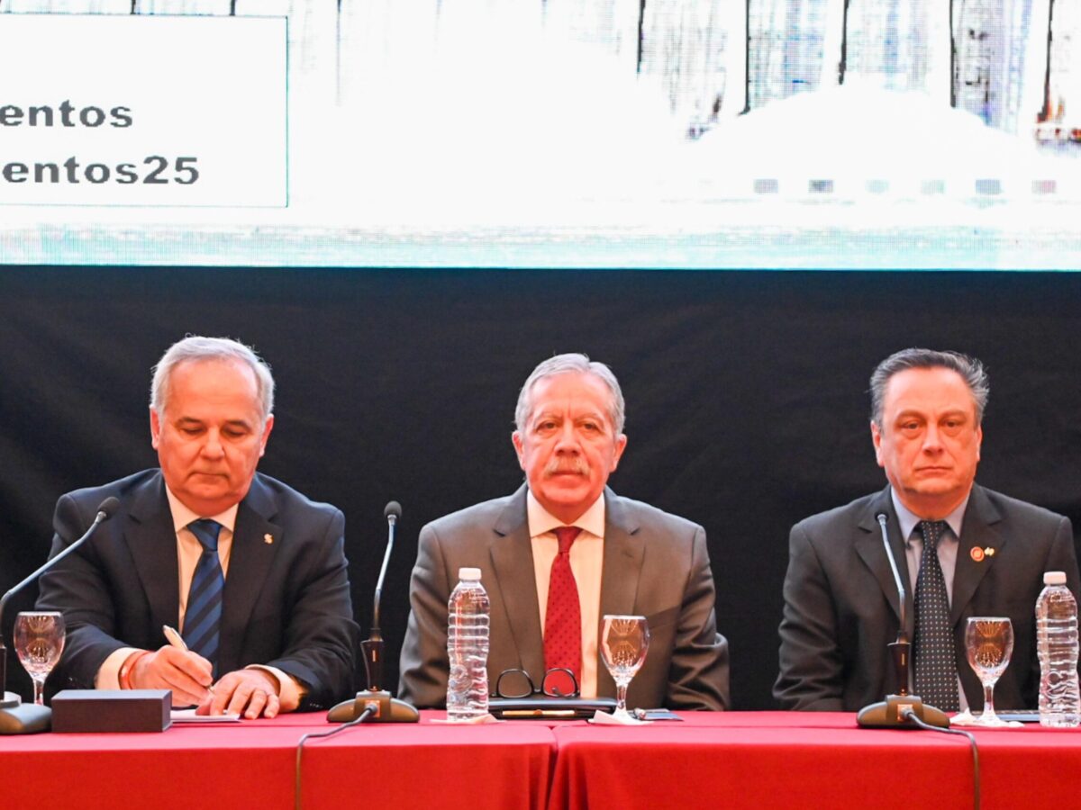 Suárez  participó de la apertura de la Junta de Gobierno de la Federación Argentina de Consejos Profesionales de Ciencias Económicas