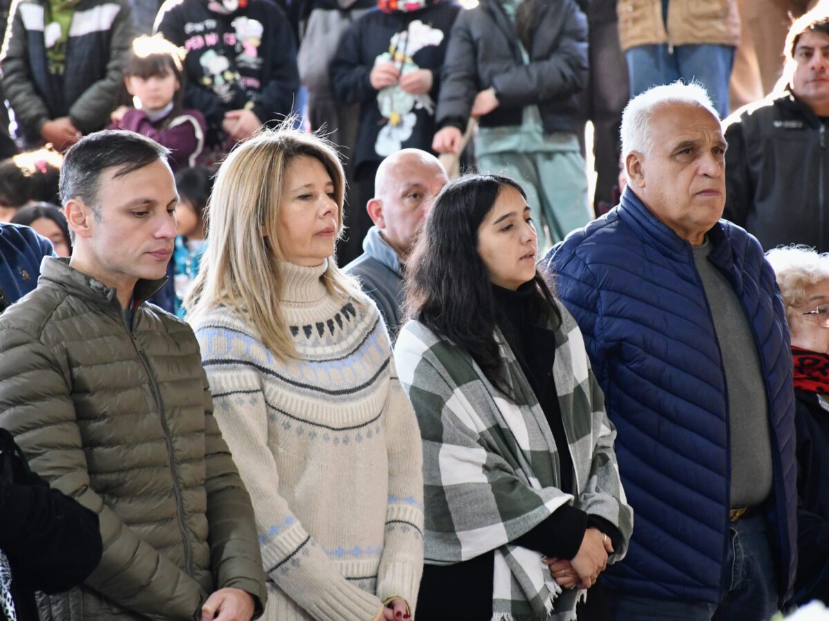 Inauguraron el anfiteatro Papa Francisco en el santuario Mama Antula de Villa Silípica