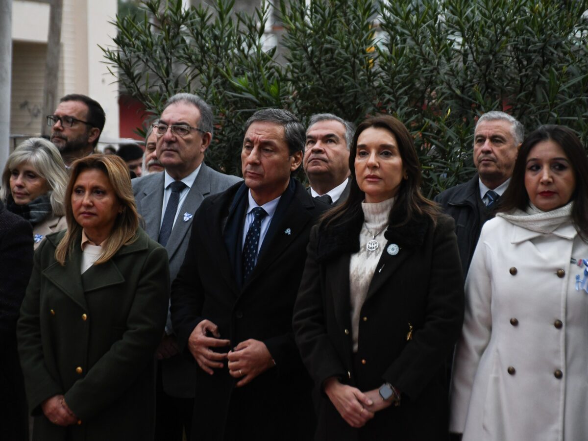 Autoridades de la Provincia participaron del acto en homenaje al General Martín Miguel de Güemes