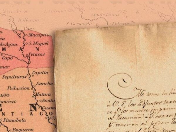 Este 5 de junio se conmemora el 205° aniversario de la firma del Tratado de Vinará