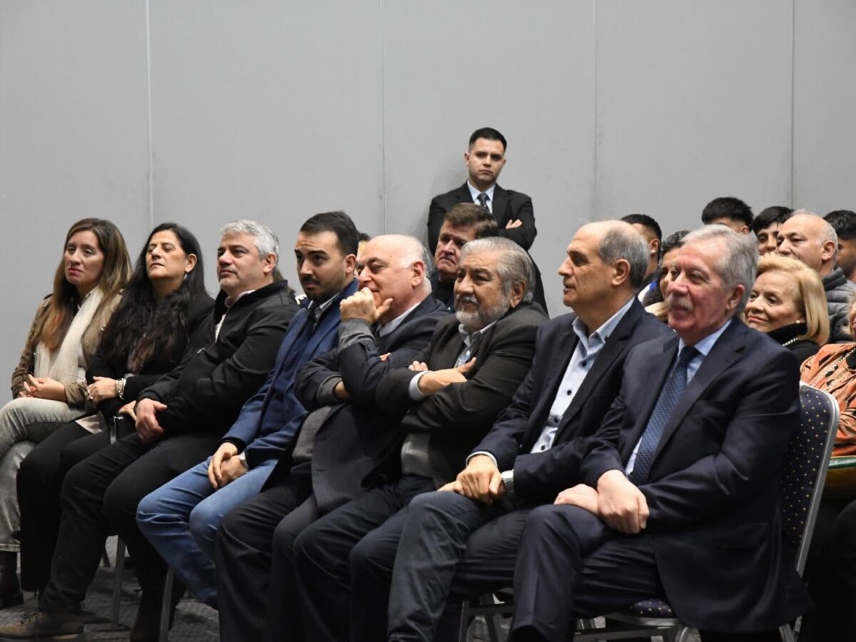 Elías Suárez participó de la entrega del Premio al Servicio Distinguido del Rotary Club