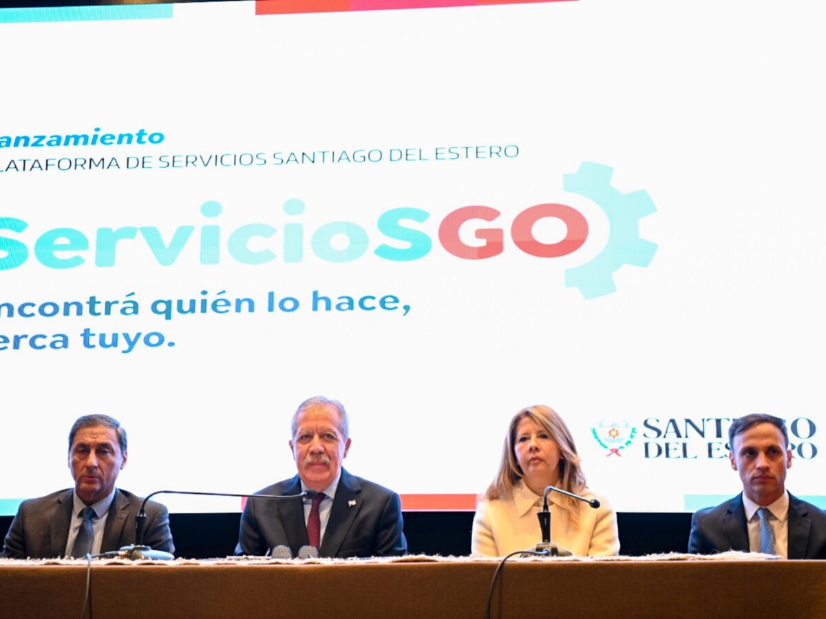 Elías Suárez presentó “Serviciosgo”, la nueva plataforma digital para impulsar el trabajo local y la economía del conocimiento
