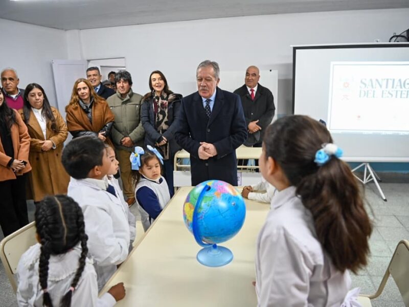 El Gobernador Elías Suárez encabezó la inauguración de las obras en el departamento Silípica