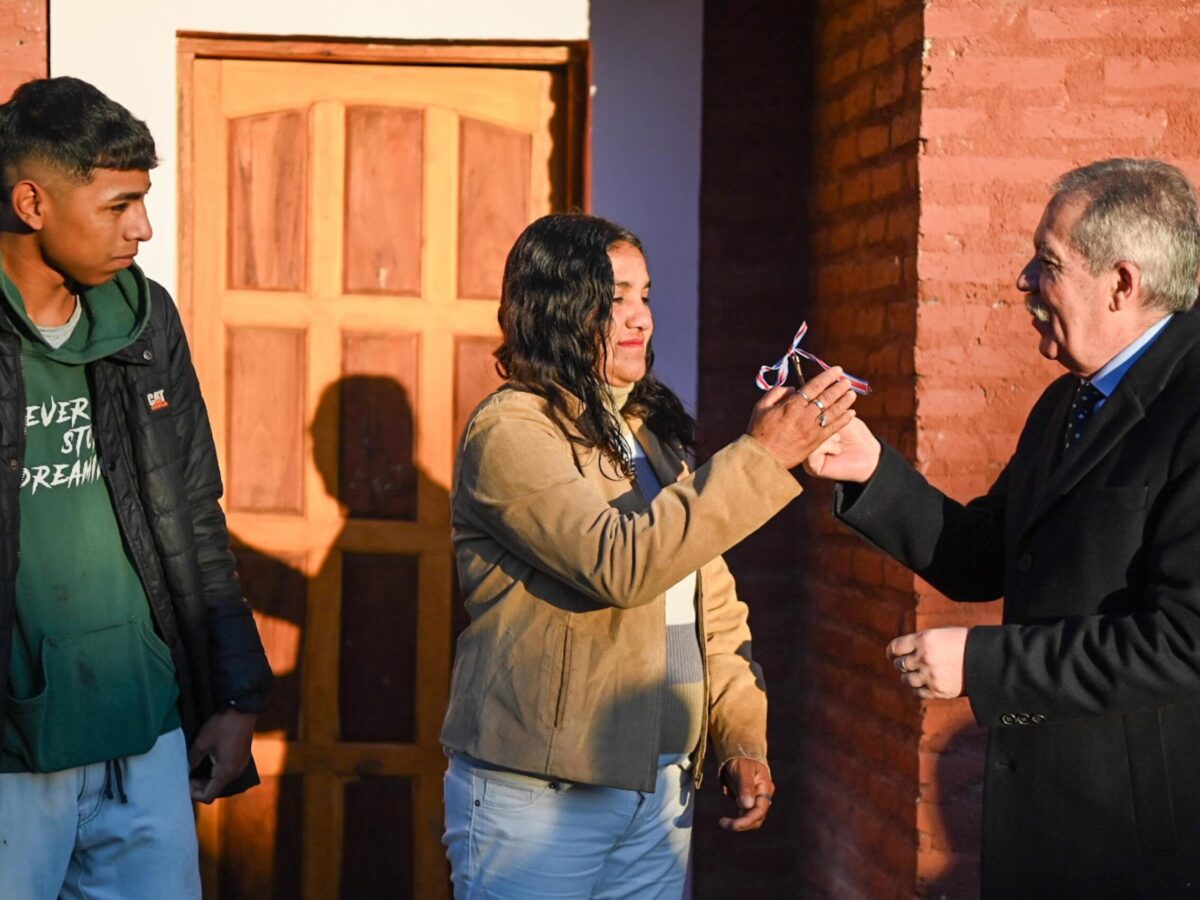 La provincia alcanzó las 34.000 viviendas sociales construidas y entregadas en todo el territorio santiagueño