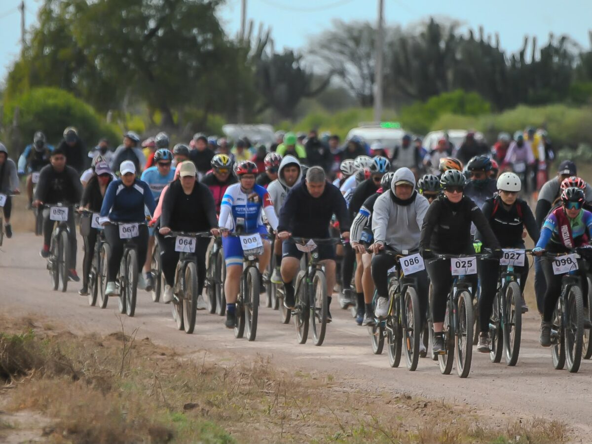 Exitosa Primera Travesía de Cicloturismo por los pueblos más antiguos de Atamisqui
