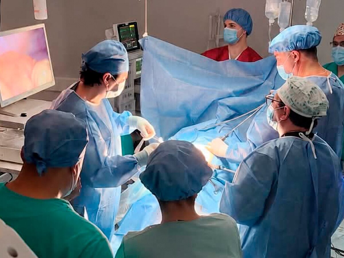 Histórico: Primeras cirugías en el nuevo Hospital Zonal de Campo Gallo