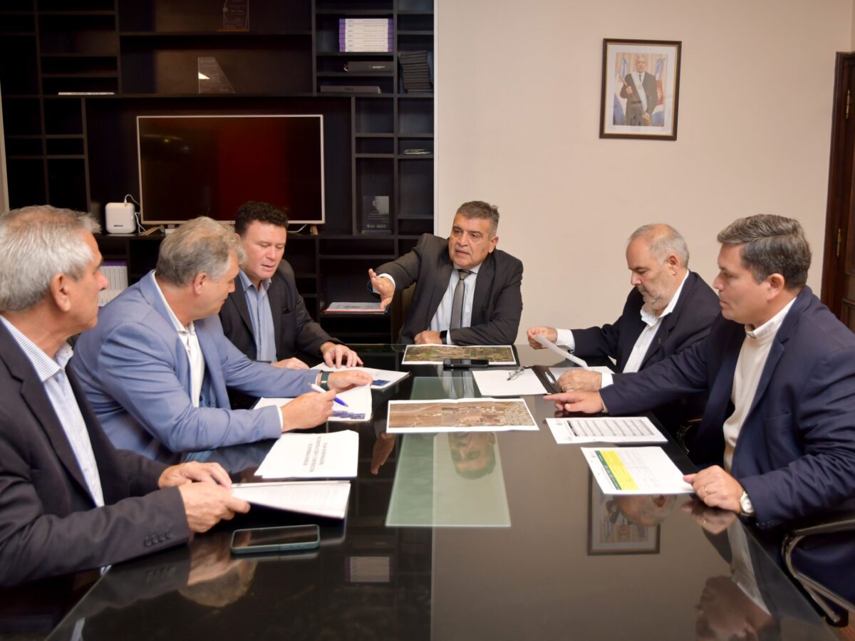 El Gobierno provincial avanza con el plan de reparación reconstrucción y construcción de defensas hídricas en todo el territorio santiagueño