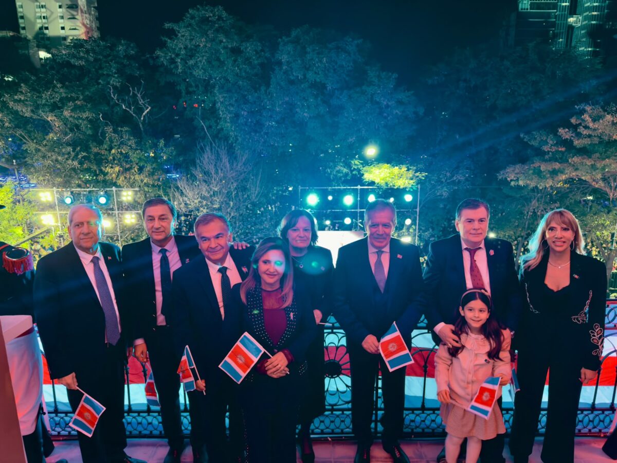 Elías Suárez encabezó la Velada de Gala por el 473° aniversario de la Madre de Ciudades