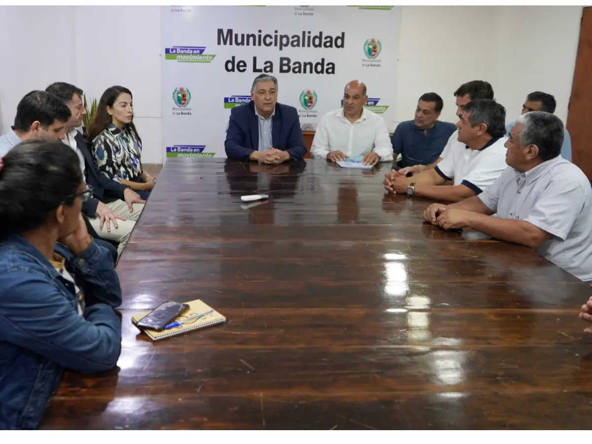 Nediani anunció el aumento del 25% del básico en el sueldo de los empleados municipales