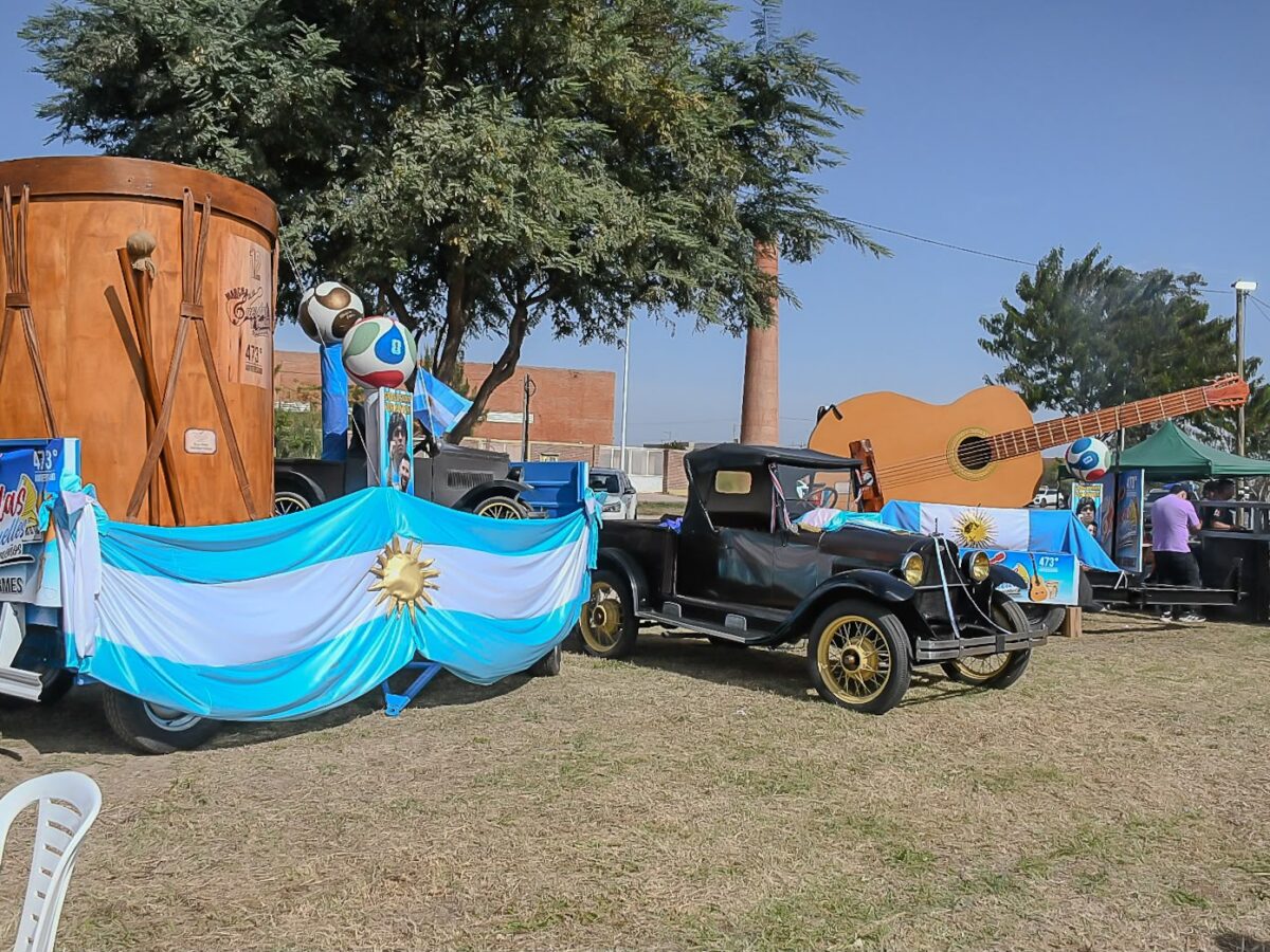La vigilia artística de la 12° Marcha de las Cuerdas y Fuelles ya comenzó
