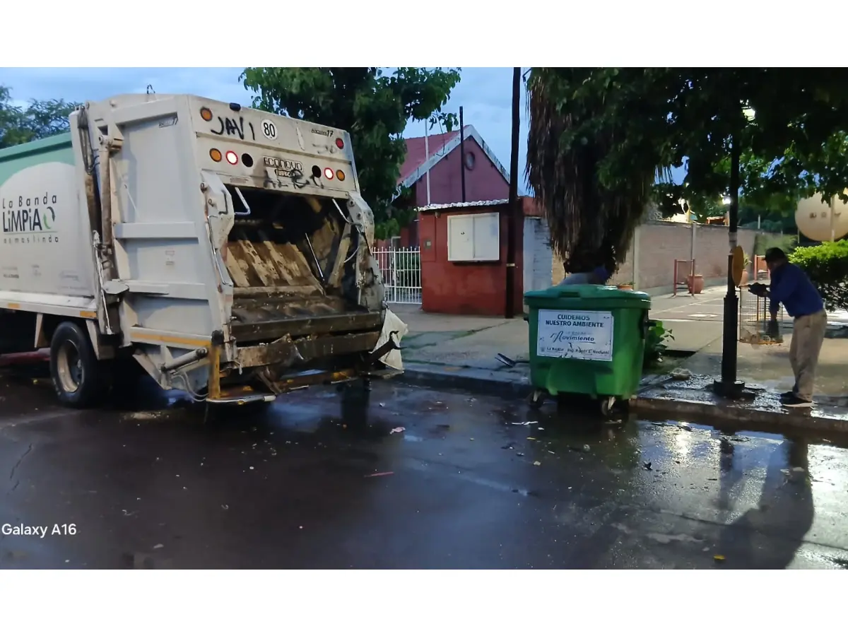 El Comité de Emergencias Municipal trabaja para normalizar la situación tras la intensa lluvia