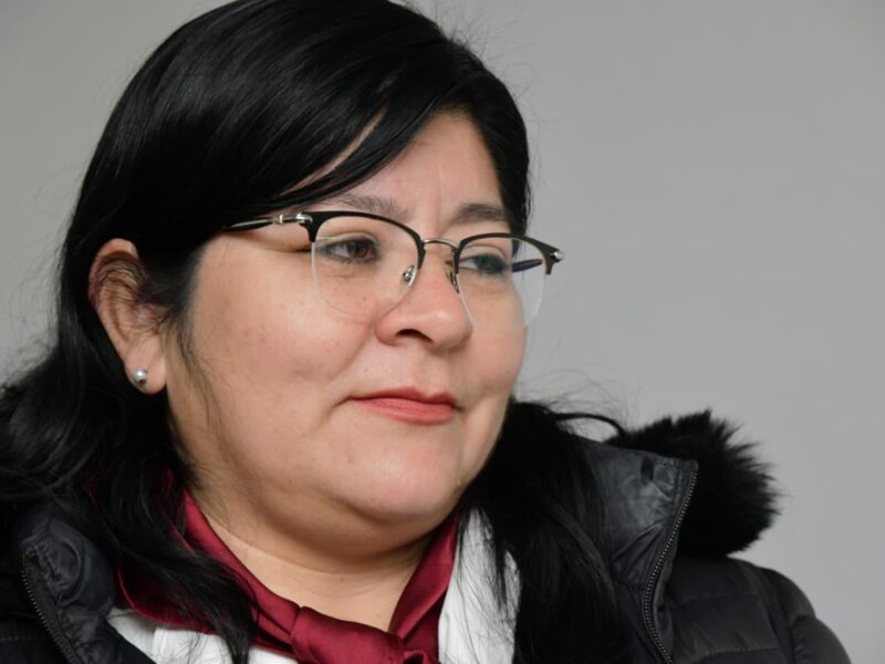 “Gracias a la nueva normativa pude optar un cargo”: el testimonio de una docente de una de las escuelas inauguradas en el departamento Banda