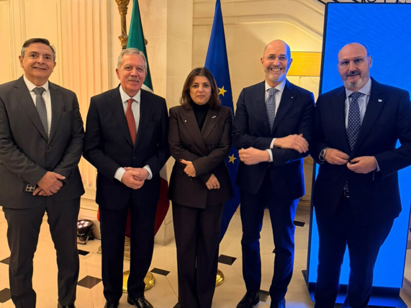 Santiago del Estero fortalece vínculos con Italia y consolida nuevas inversiones productivas