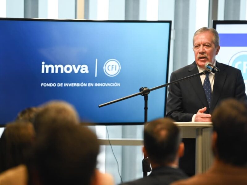 El Gobernador Elías Suárez presentó líneas de financiamiento del CFI para proyectos de tecnología, innovación y economía del conocimiento