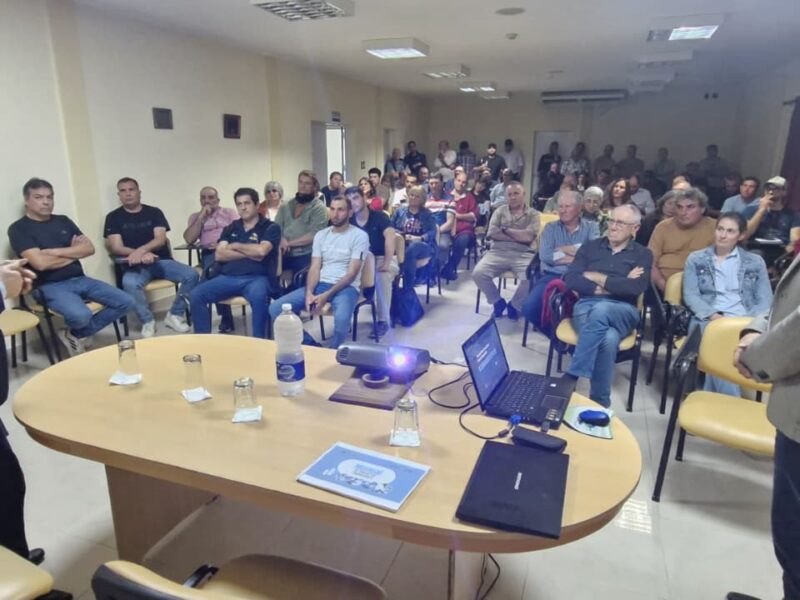 El Consejo Económico y Social presentó la oferta de créditos del CFI en el sur santiagueño
