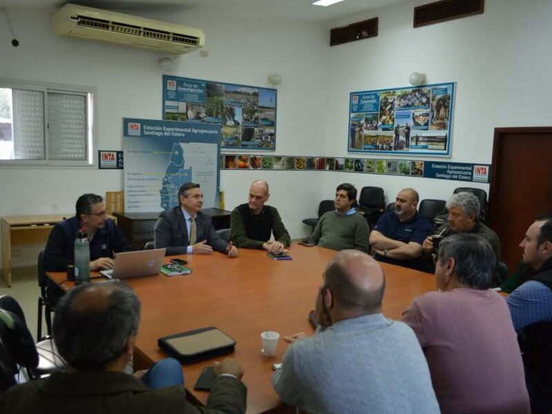 Producción e INTA avanzan en acciones conjuntas para fortalecer las Agencias de Desarrollo Territorial